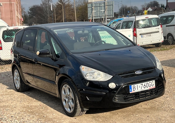 Ford S-Max cena 33900 przebieg: 262000, rok produkcji 2011 z Lędziny małe 466